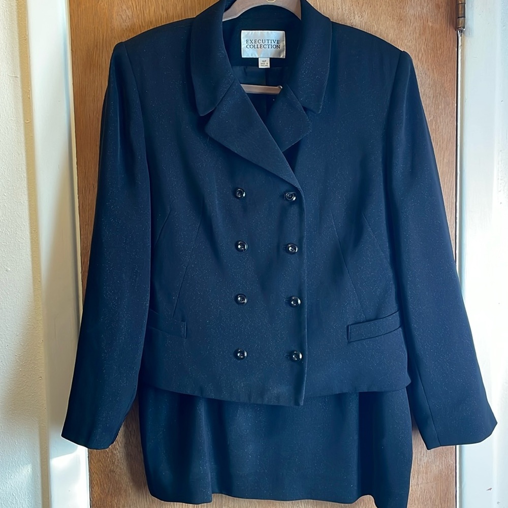 Executive Collection 2pcs. Double Breast Skirt & … - image 1